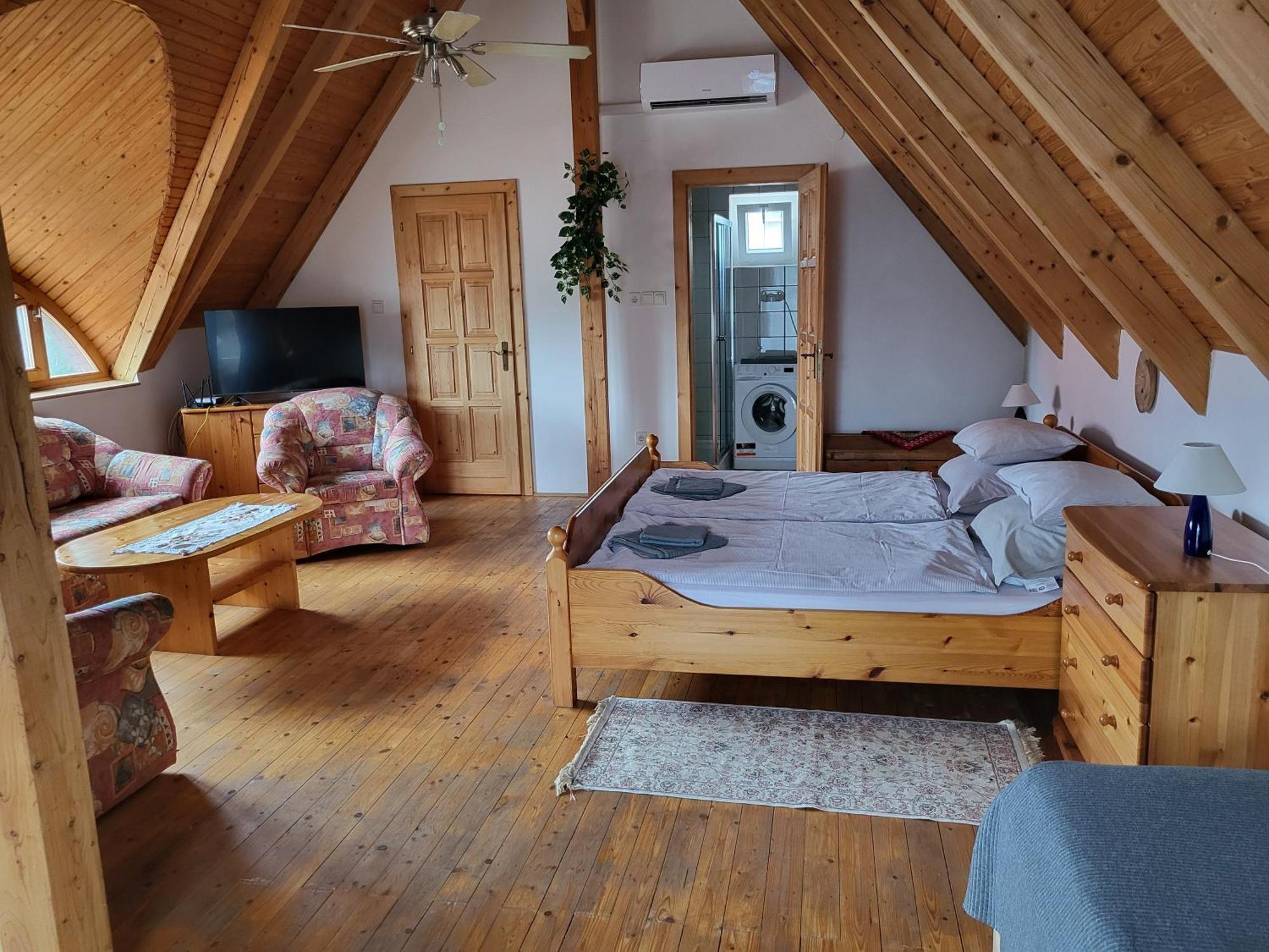 Vila Rozsa Porta Vonyarcvashegy Exteriér fotografie